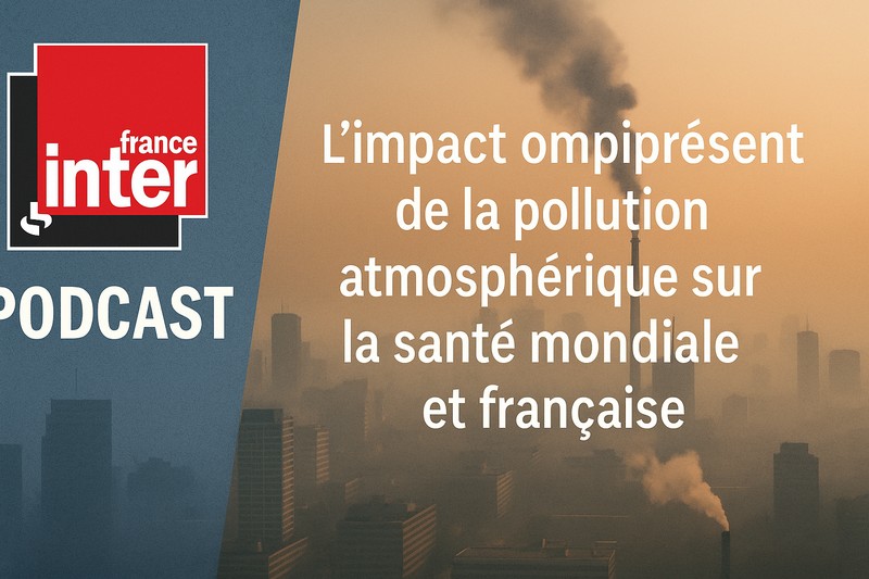 Podcast avec Guillaume Boulanger de Santé publique France, portant sur la pollution de l’air et ses impacts sur la santé: tinyurl.com/4v5vkrps
#air #pollution #podcast #Sante
