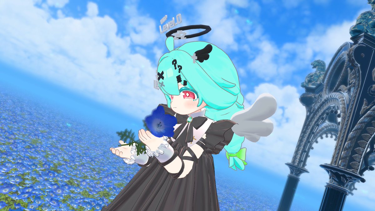 今回アンバサダーをさせていただきました！✨️
アバターはイオ・ドラゴニュートです💙
パーツが全て自由に動かせて、自分の好きにアレンジできて凄く可愛いです！！！
大大大大オススメ！！！！！！！！

#PR #N00_booth