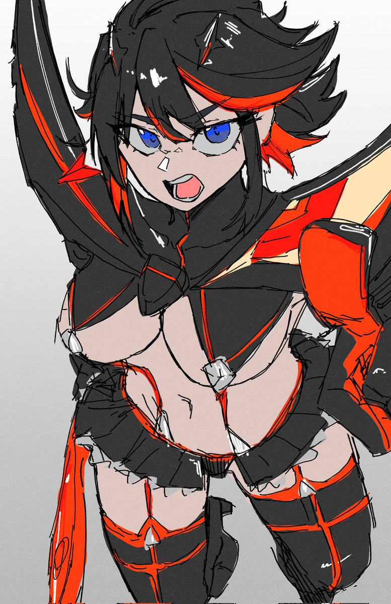 #キルラキル 
纏流子