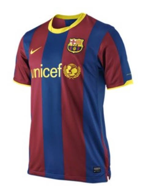 this jersey is so messi