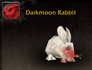 low poly darkmoon rabbit is now my most favourite thing in the entire world