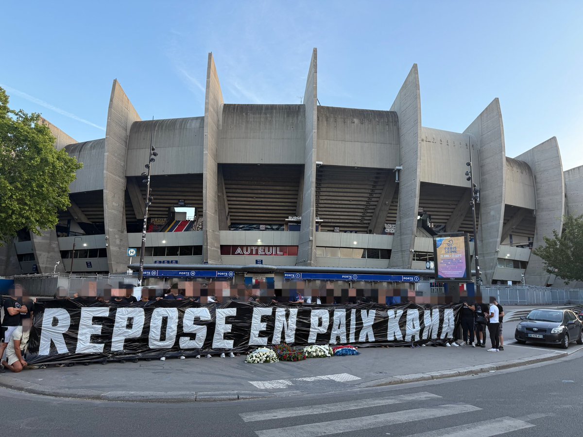 AUTEUIL1991's tweet image. Hier nous avons rendu hommage à notre frère Kama lors d’une marche silencieuse. Notre frère est parti mais un ultra ne meurt jamais.