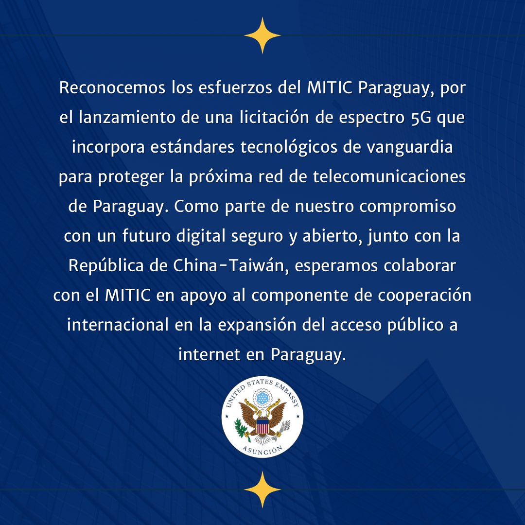 laembajada's tweet image. 