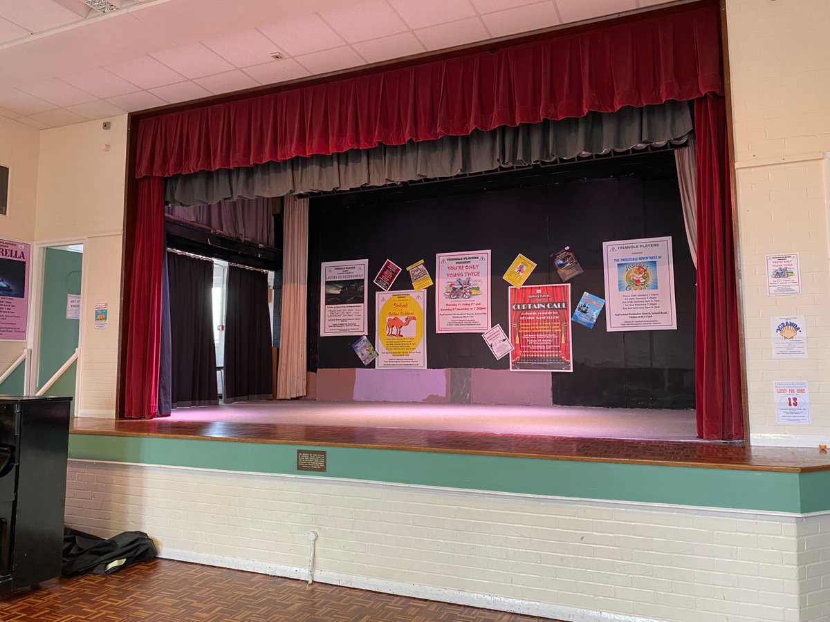 ITHProductions1's tweet photo. We’ve arrived! Let the Triangle Players’ open day commence! 🎭🎥🎞️

#filmphotography #films #filmmaking #filmmaker #theatre #pantomime #PantoMagic #performance #stage #actor #theatrelove #theatrelife #performingarts #culture #stageplays #actors #StageActors #TheatreCommunity https://t.co/R7y1ia5blC