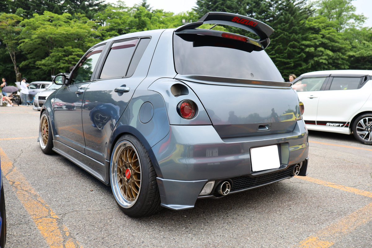 tomo_zc31s's tweet image. #ALLSWIFTMEETING 
#ASM2025
#ASM

ASM2025、お疲れ様でした！
大規模オフ会久々の参加でしたが、時間があっという間でしたね✨

キャンギャルのお姉さんもかわいくて、目の保養でしたw

車の写真は、ポツポツあげていきますね✋