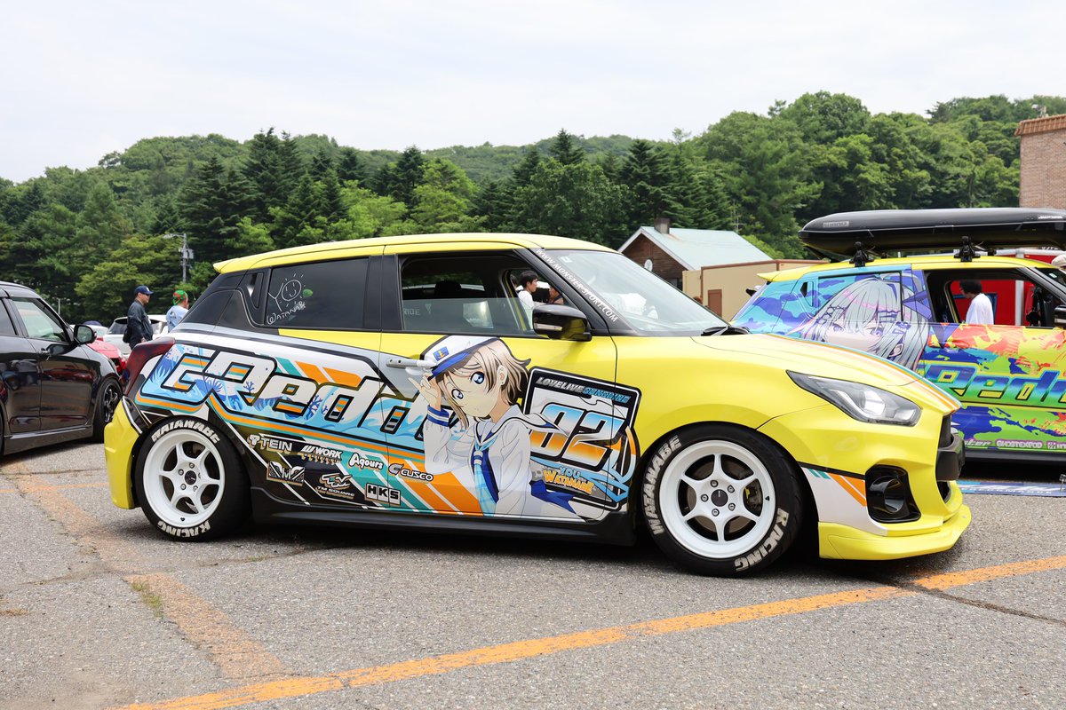 tomo_zc31s's tweet image. #ALLSWIFTMEETING 
#ASM2025
#ASM

ASM2025、お疲れ様でした！
大規模オフ会久々の参加でしたが、時間があっという間でしたね✨

キャンギャルのお姉さんもかわいくて、目の保養でしたw

車の写真は、ポツポツあげていきますね✋