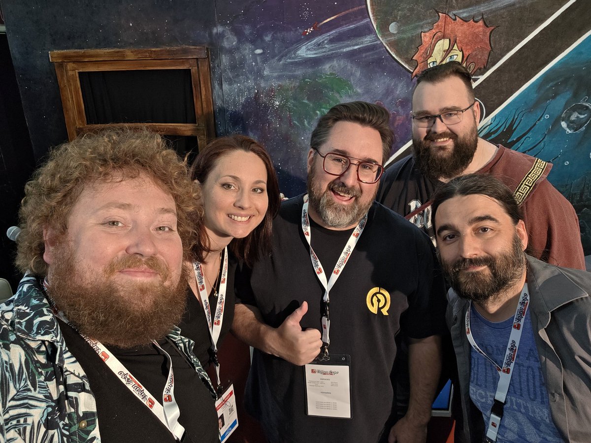 Ted Etienne (@tedetienne_) on Twitter photo On est a la <a href="/japanexpo/">Japan Expo ⛩🗼</a> au Hall4 pour 2h30 de JDR avec les copains <a href="/FibreTigre/">FibreTigre</a> <a href="/gaeaguildenoob/">Gaea - Anne-Laure Jarnet</a>
En direct sur youtube.com/live/-FM8Jwf7n… On est a la <a href="/japanexpo/">Japan Expo ⛩🗼</a> au Hall4 pour 2h30 de JDR avec les copains <a href="/FibreTigre/">FibreTigre</a> <a href="/gaeaguildenoob/">Gaea - Anne-Laure Jarnet</a>
En direct sur youtube.com/live/-FM8Jwf7n…