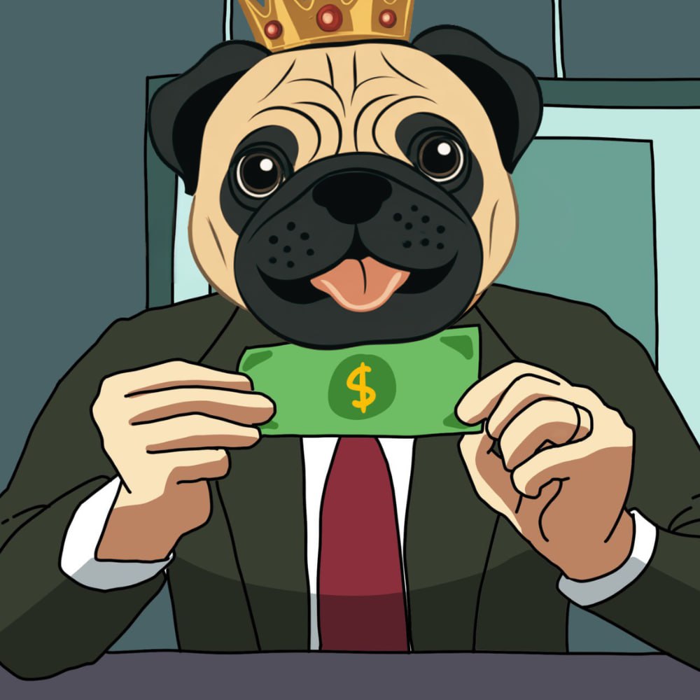 dougonErc20's tweet photo. 1 $DOUG = 1 YEAR $ SALARY

Retire Early! https://t.co/uSO8rZCsWv