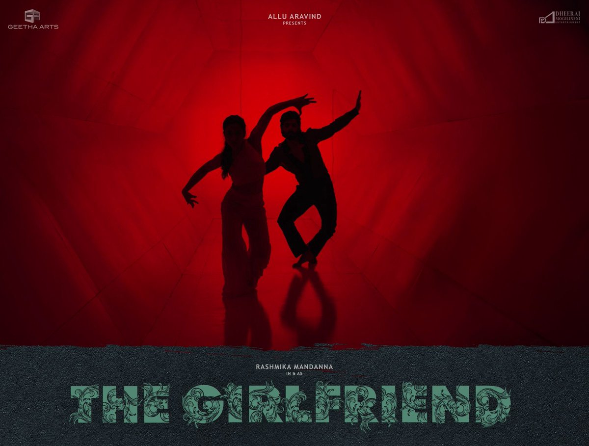 #TheGirlfriend #Nadhive song shoot underway.

#RashmikaMandanna #DheekshithShetty