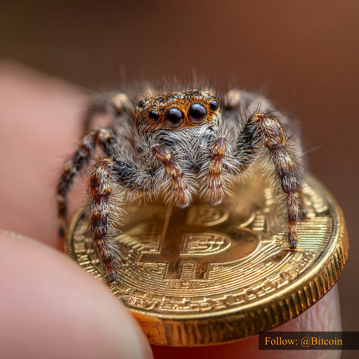 #Bitcoin
