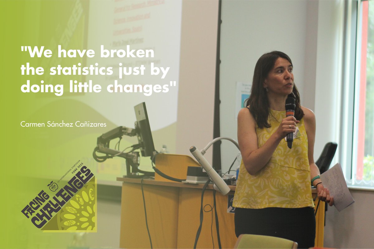 ComunidadCeru's tweet photo. We began the afternoon with "Women in Science" round table, chaired by @carmen_agro.
#SRUK2025 #FacingChallenges
#WomenInScience https://t.co/JQIopWjYTc