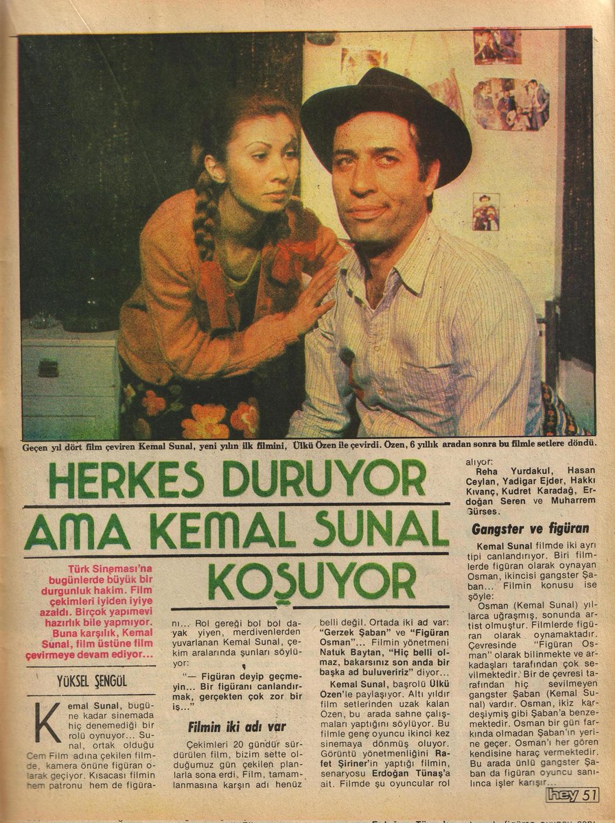 Mehmetcan198's tweet photo. #GerzekŞaban #KemalSunal #ÜlküÖzen #BoynuBükük #FerdiTayfur #CananPerver #RehaYurdakul #SuzanAvcı #Columbo #KomiserColumbo #PeterFalk #ErmanŞener #Mayıs #1980yılı @MehmetE29796180 @Yasemin70619829 @tchulya80 @_Arsiv_ https://t.co/6UkIHCLiF5