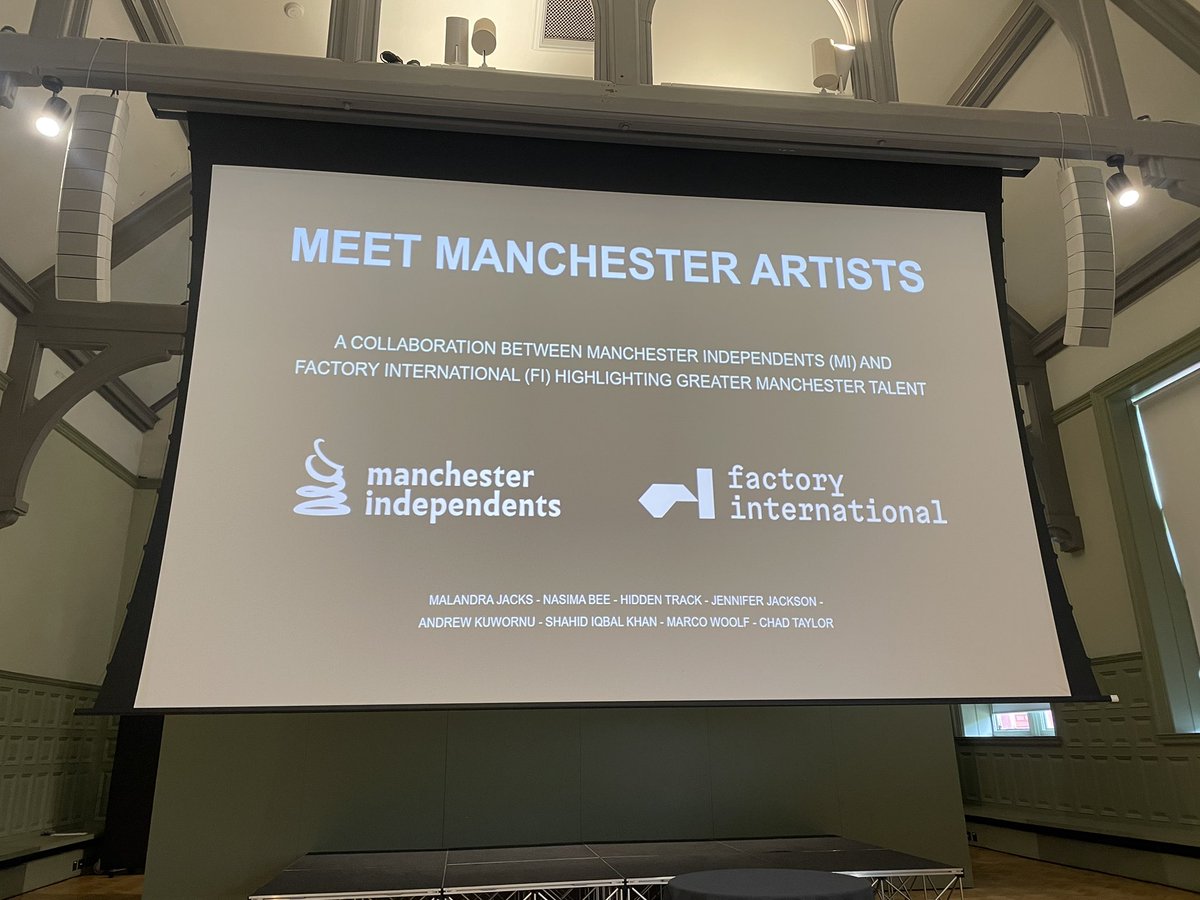 Jennifer Jackson (@jenoirrenoir) on Twitter photo Meet the Manchester Artists.
Wish me luck. Am pitching ENDURANCE to the international delegation #endurance <a href="/factoryintl/">Factory International</a> <a href="/McrIndependents/">manchester independents</a> Meet the Manchester Artists.
Wish me luck. Am pitching ENDURANCE to the international delegation #endurance <a href="/factoryintl/">Factory International</a> <a href="/McrIndependents/">manchester independents</a>