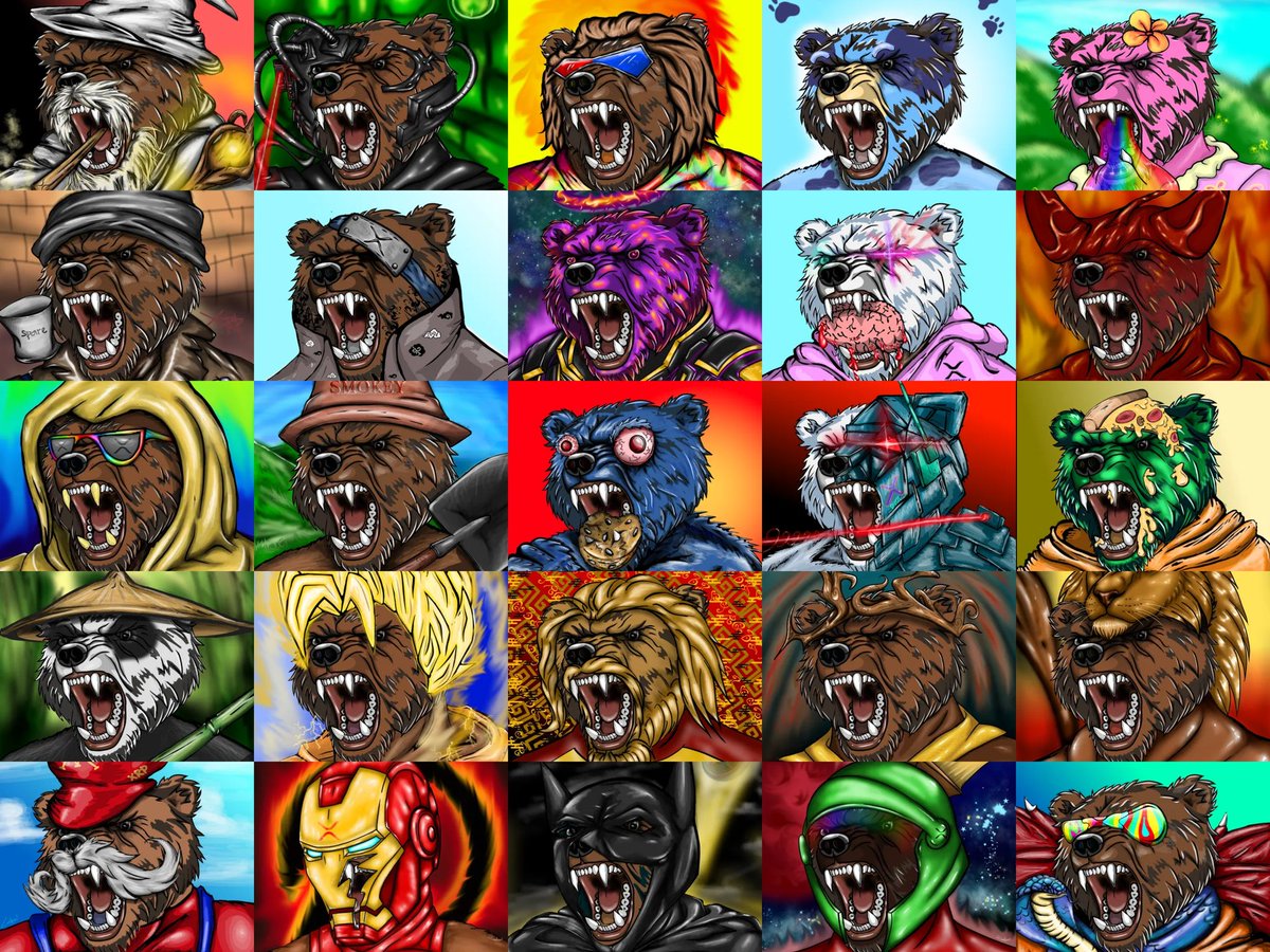 ZionAzrael06's tweet image. Greetings #XRPL
I&apos;m an Artist, using Medibang app to digital hand-drawn my arts

🔥My collections

🔴Zion Azrael&apos;s Arts
xrp.cafe/collection/zio…

🐻 The Mad Bear
🔴Mint 5 gets FREE Custom Bear
xrp.cafe/collection/mad…

🐔Rooster Fury🔴
xrp.cafe/collection/roo…

Which pieces you got?