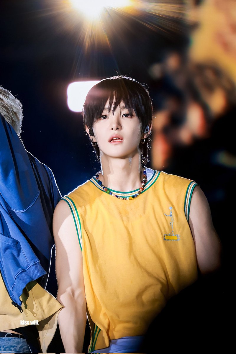 JIHOON_BASE's tweet photo. [250705] Jihoon Show! Music Core Japan 

#JIHOON #지훈 #ジフン #朴志焄  #TREASURE #트레저 https://t.co/LuBUDUCU4V