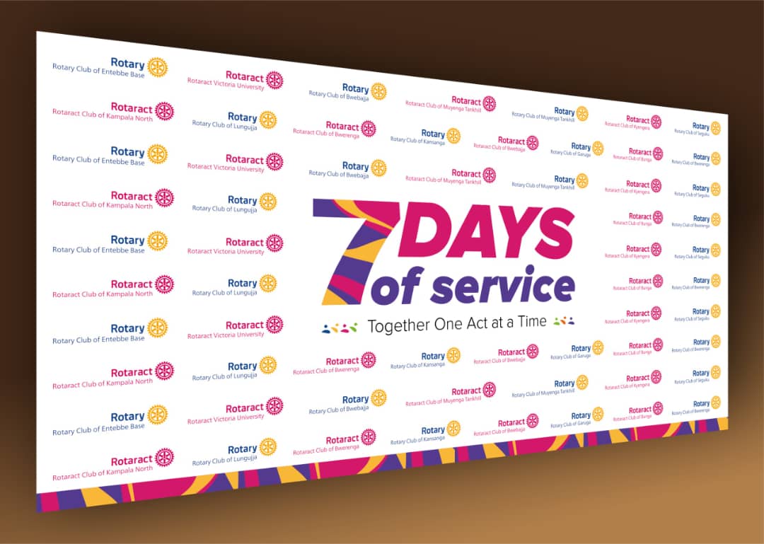 LungujjaRC's tweet photo. 📰 News 📰 News 📰
Rotarians , Rotaractors and friends of Rotary.
🛟Join us for an unforgettable week of giving back
The Rotary Club of Lungujja presents #SevenDaysOfService, a powerful initiative that brings our community together in 7 impactful way
#RotaryLungujja https://t.co/Gb5smDjGVN