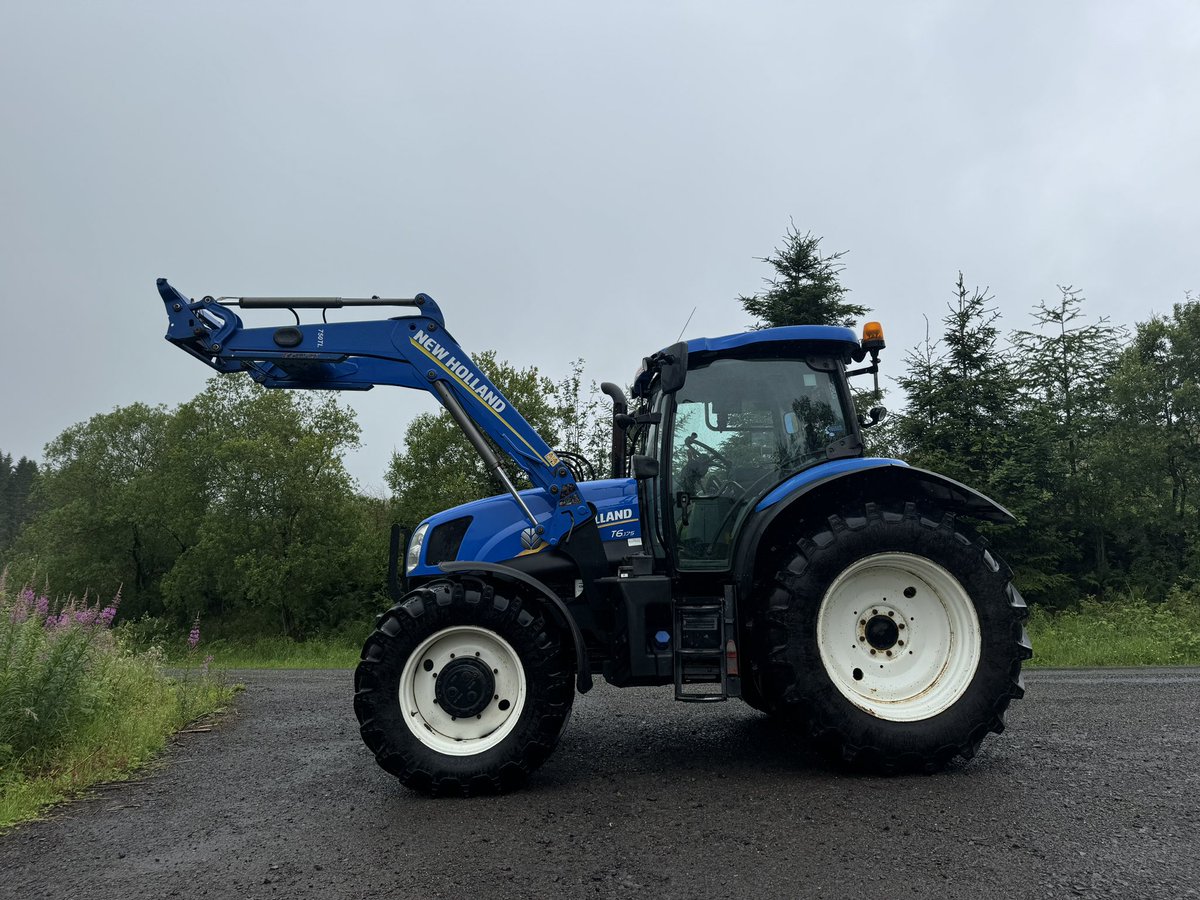 siwitham's tweet image. New to us new Holland from eskdale muir Scotland to eskdale Cumbria #newholland
