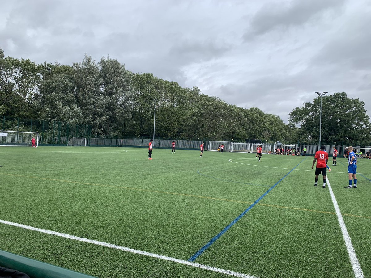 We’re underway for our first pre season game 🥜🔴⚪️