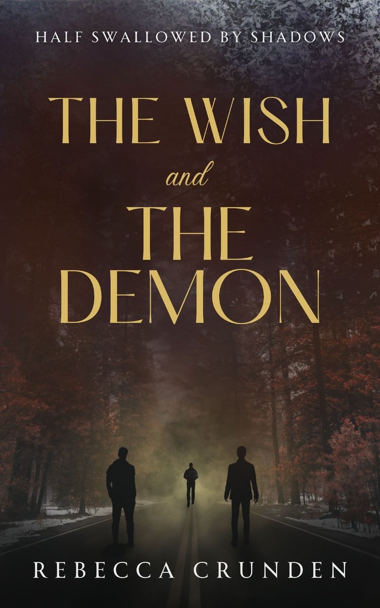 If I can just get two (2) more KDP sales this weekend, my latest urban fantasy baby will finally hit fifty (50) sales! 💪

Check it out if you like stories with slow burn romance, magic, demons, vampires and small town settings 💕

🔖 universal link: mybook.to/D3rL5