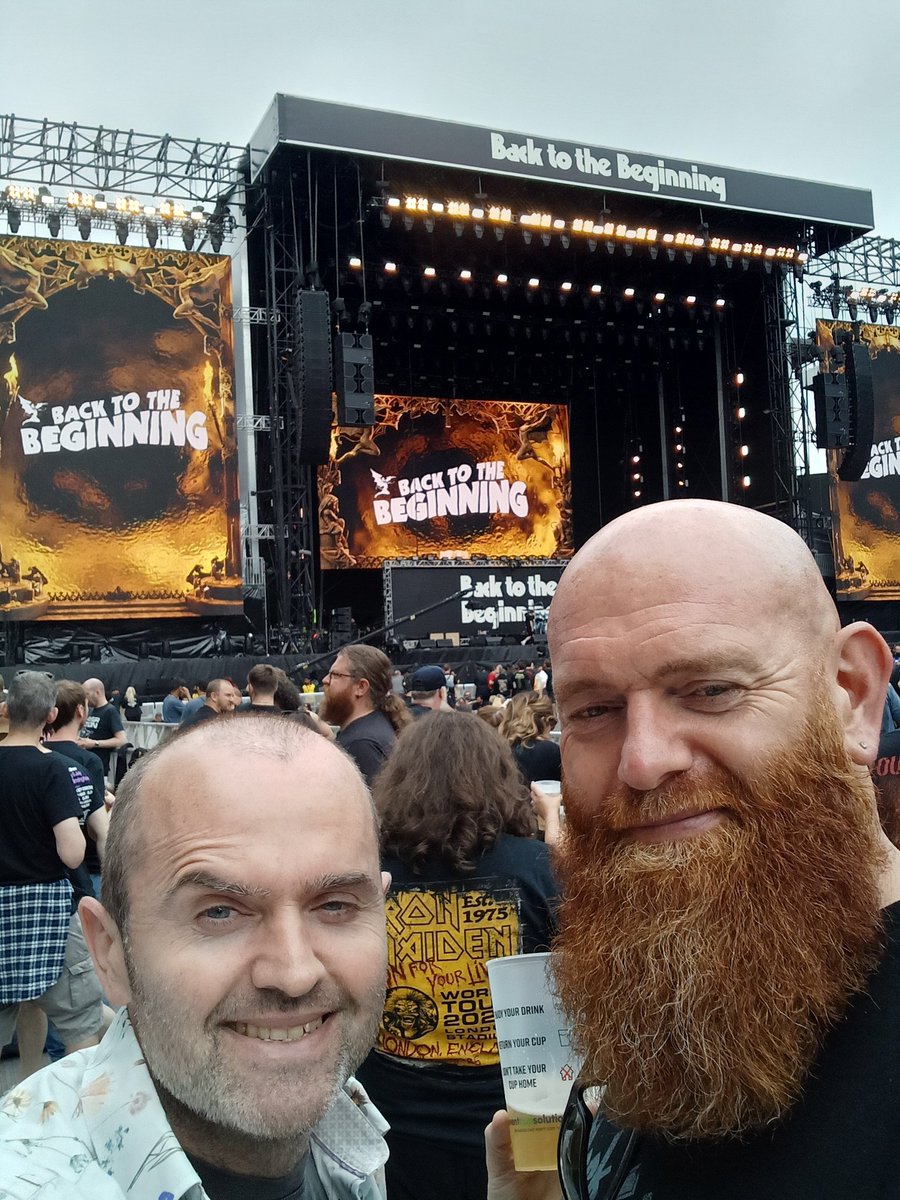 Back to the Beginning 🤘🤘🤘🤘🤘