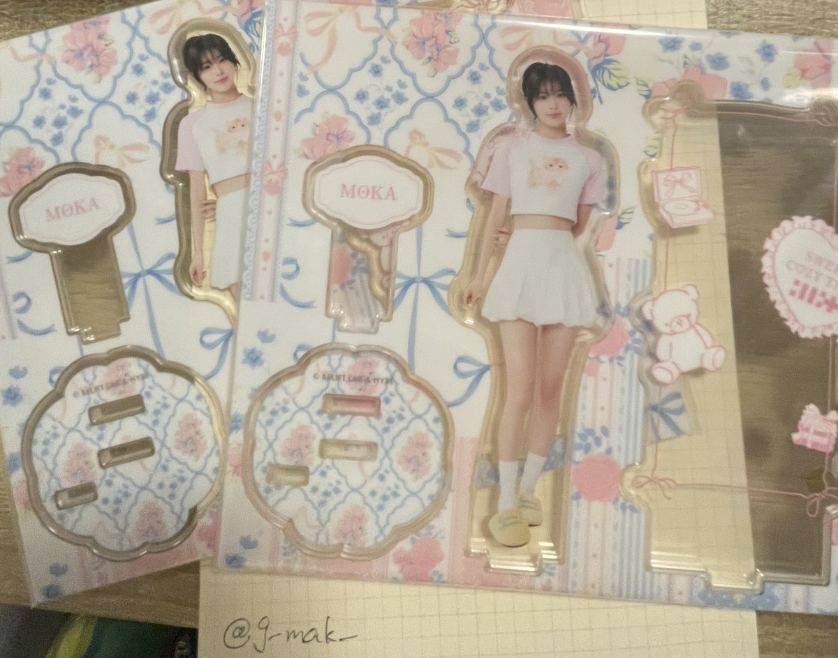 g_mak_'s tweet photo. @___re____n 初めまして、検索より失礼致します。
当方のC賞モカ×2と
ねこ様のC賞ウォンヒ×1、C賞イロハを交換希望です。
こちらは交換垢ですが使用する機会が少なくFFが少ないため、ご心配であれば本垢の提示、またはこちらが先送りでのお取引も可能です。
ご検討いただけますと幸いです。
🦄 https://t.co/ZB9BWjN4Lk