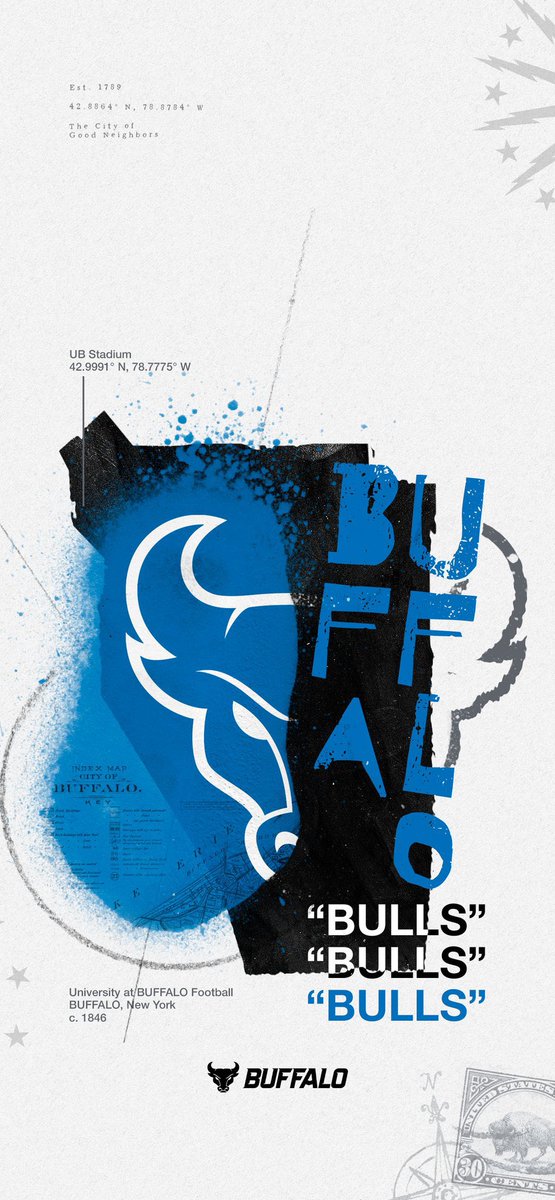 🦬 University 𝘼𝙏 𝘽𝙐𝙁𝙁𝘼𝙇𝙊 Football 🤘🏽