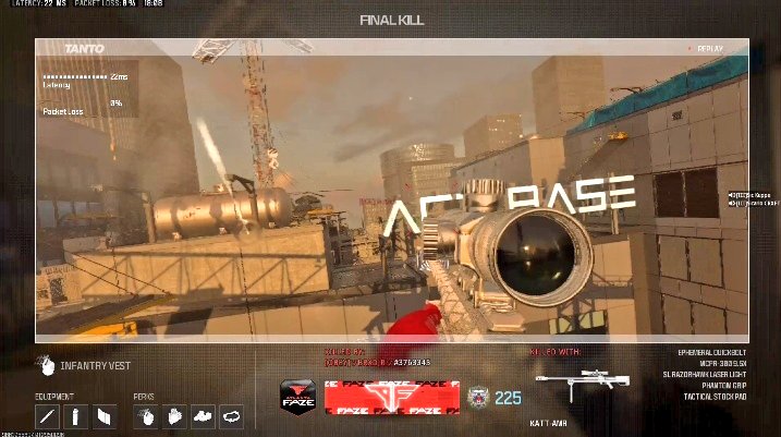 BrxdJr's tweet image. THE BEST FEELING EVER!🤯

#MW3 #HIGHRISE #CRANESHOT #MW3CRANESHOT #CODTOPPLAYS