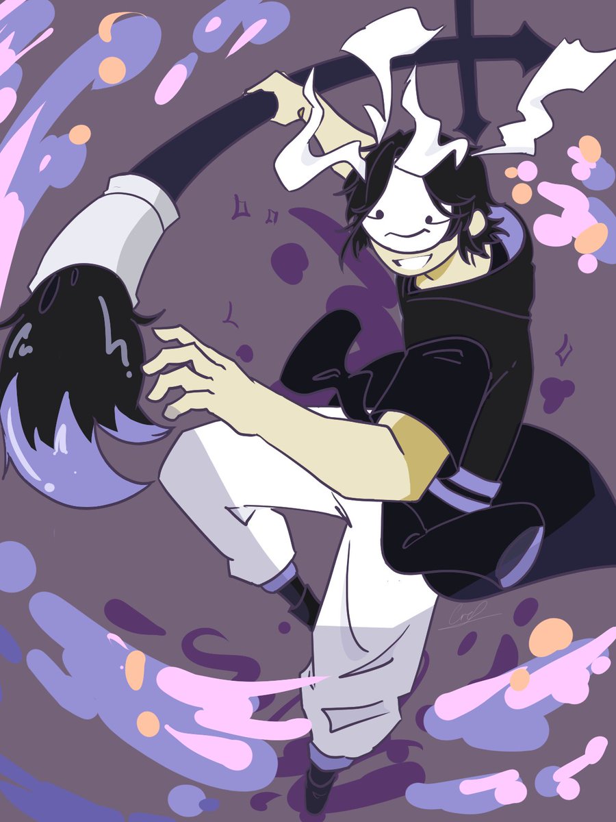 First 2 attacks-
#artfight2025