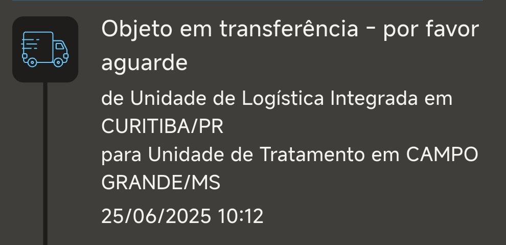 mattdu007's tweet photo. Serviço de merda pqp, da china para o br foi 3 dias, de uma capital para outra mais de 10d e nada de atualizar, foda que não dá pra selecionar a empresa que entrega pelo Aliexpress, aí tenho o azar lascado de cair nessa merda de correios. https://t.co/j5AqZ10NBe