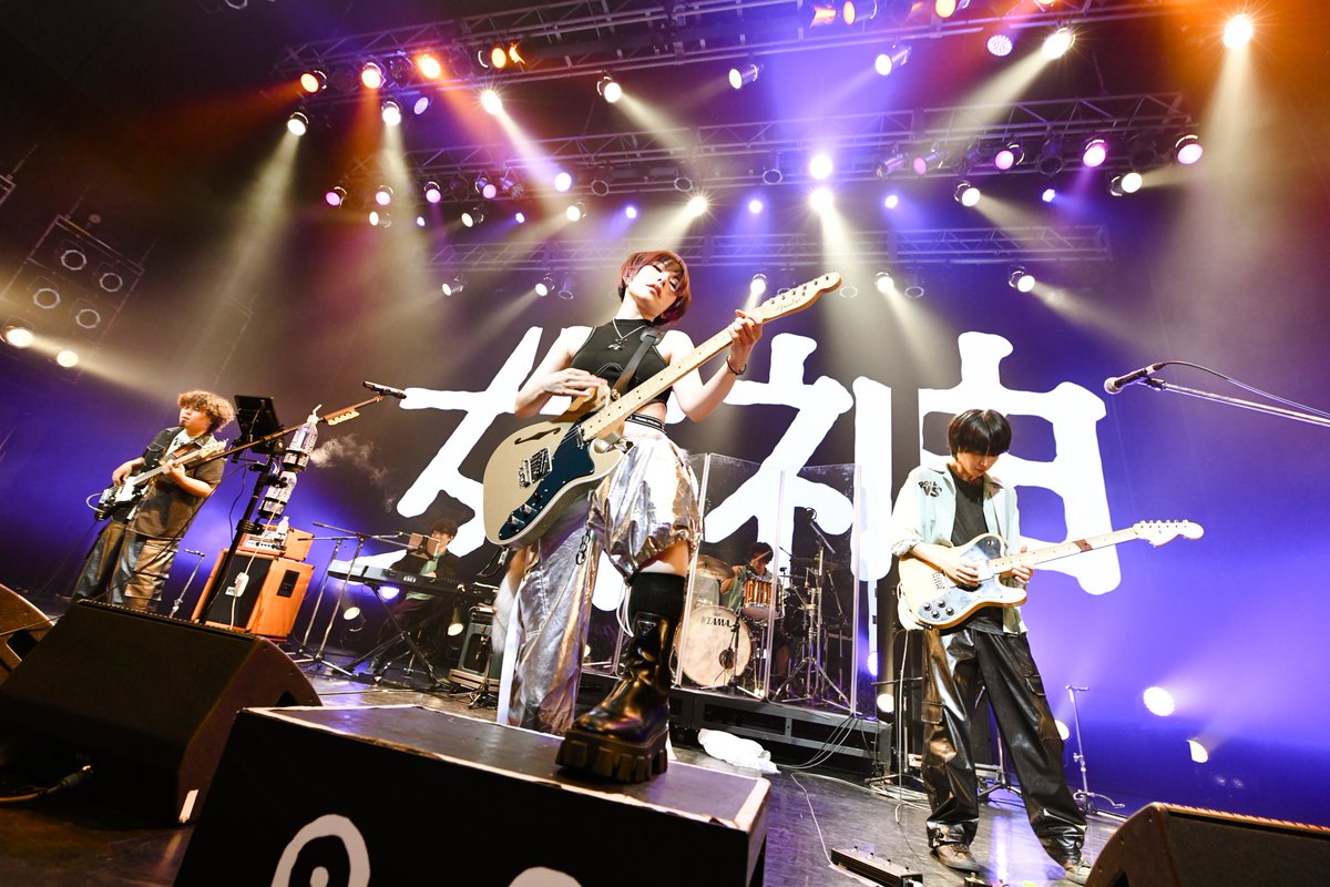 HZshizuku's tweet photo. おは昨日 #ポルカVS ありがとう

セトリとか置いときます
会場BGM、東京公演は私セレクトでした https://t.co/tpRM8qitvH