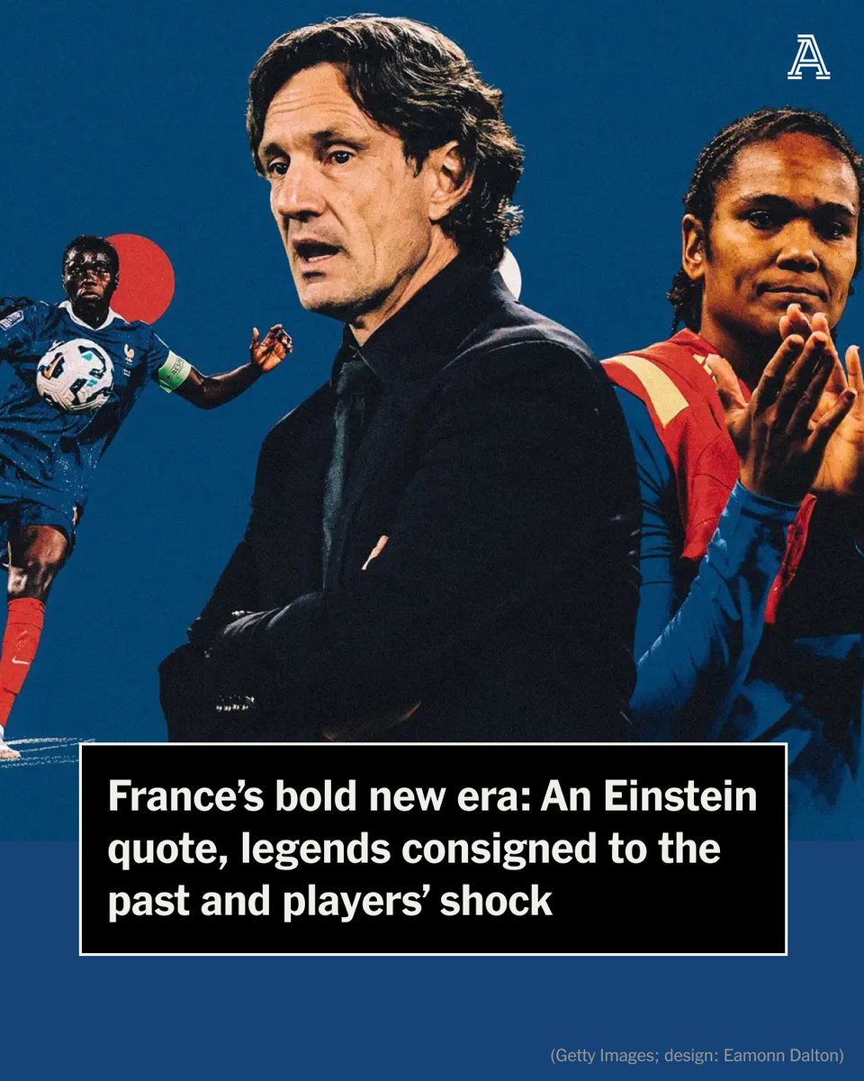 🧢 Three players with combined 432 caps dropped
📞 Renard's stunned reaction to manager's phone call
🤝 Faith placed in next generation
🧠 New team psychologist sits on bench for matches

Euro 2025 is the start of a bold new era for France. Will the gamble pay off?

✍️