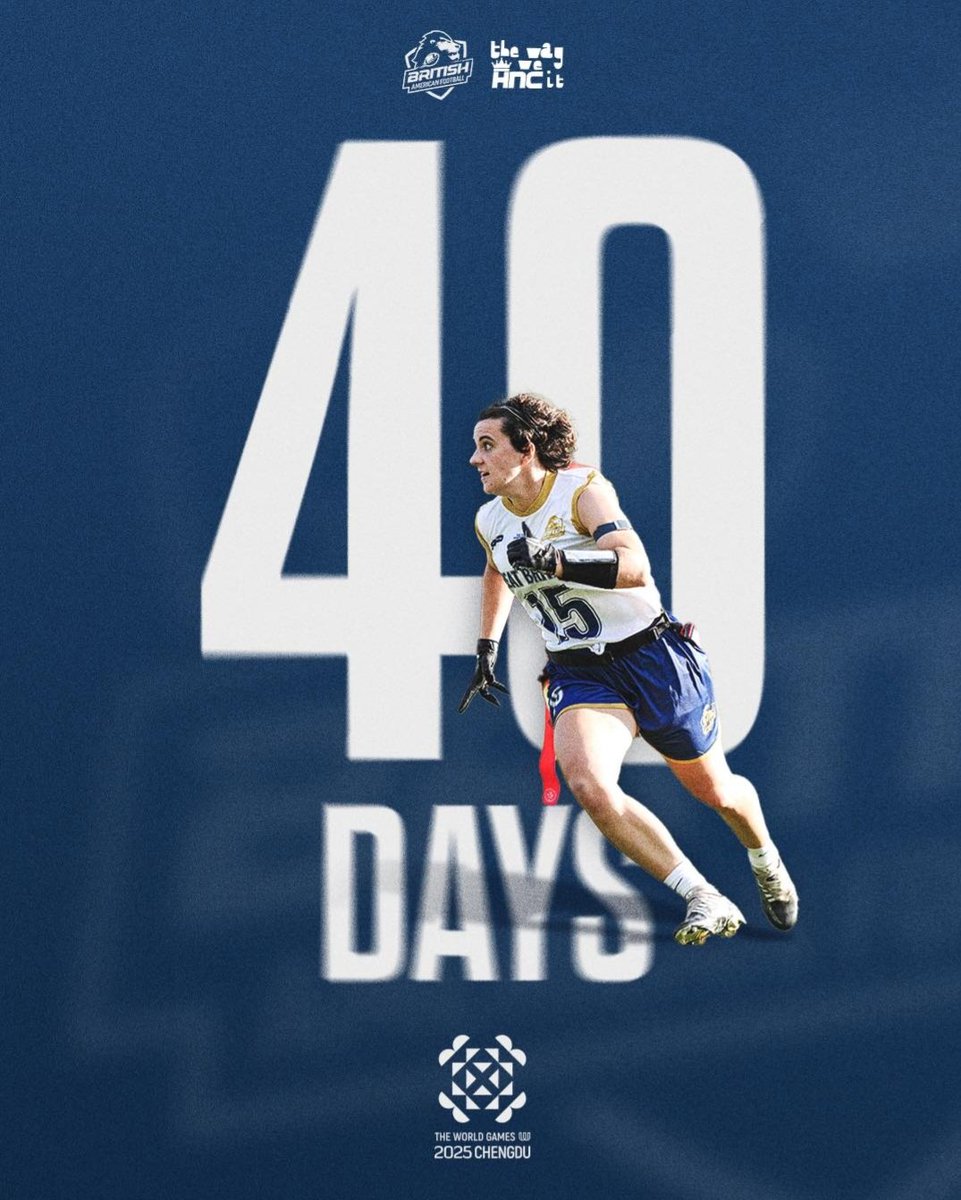 Frisbee season is over. 40 days to the World Games in China. Time to lace up the cleats for flag football again.
