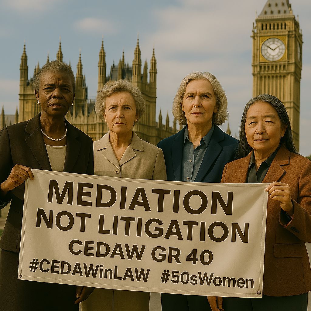 IstaJan's tweet image. 3.5m #50sWomen have CEDAW on our side @RLong_Bailey has taken this onboard, other MPs should follow #mediationnotlitigation