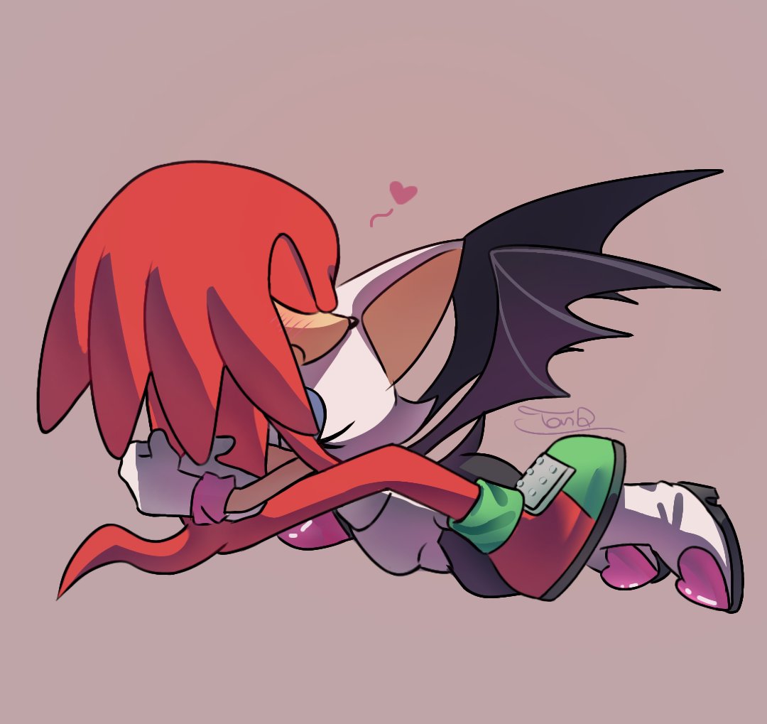 ❤️KnuckRouge🤍💋
#KnuckRouge