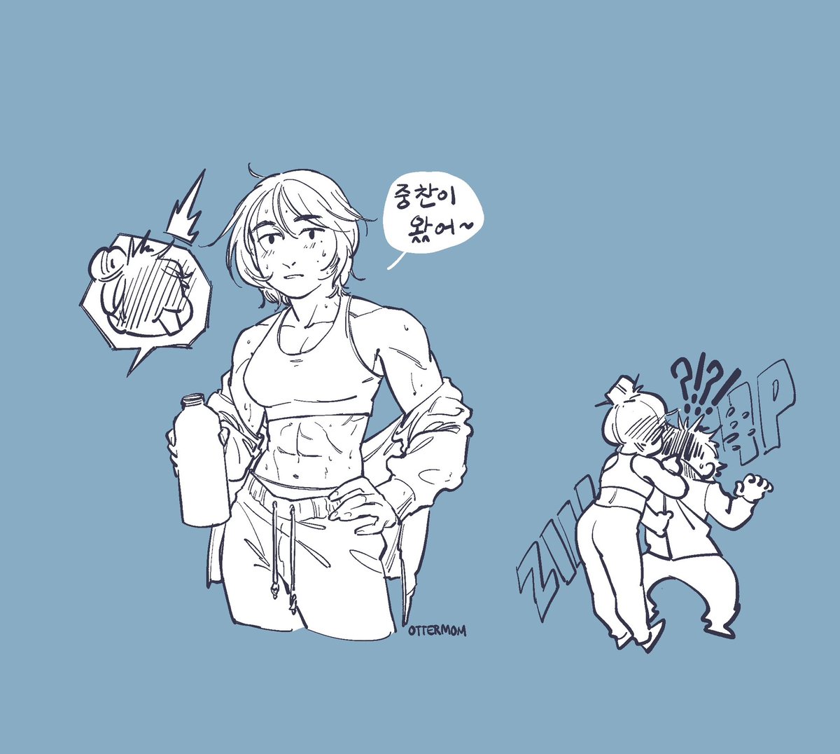 수달엄마 tweet media