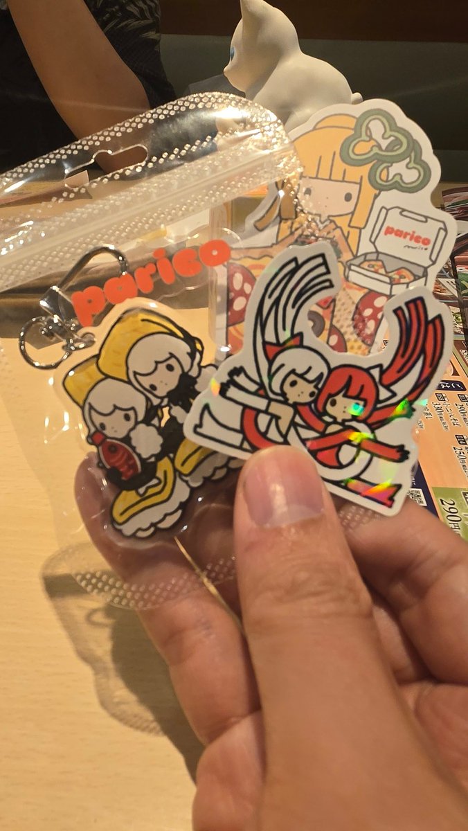 poptoday's tweet image. Finally I&apos;ve got these @parirobo girls
