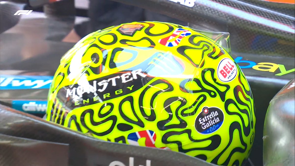 Spot the difference 🧐

#F1 #BritishGP