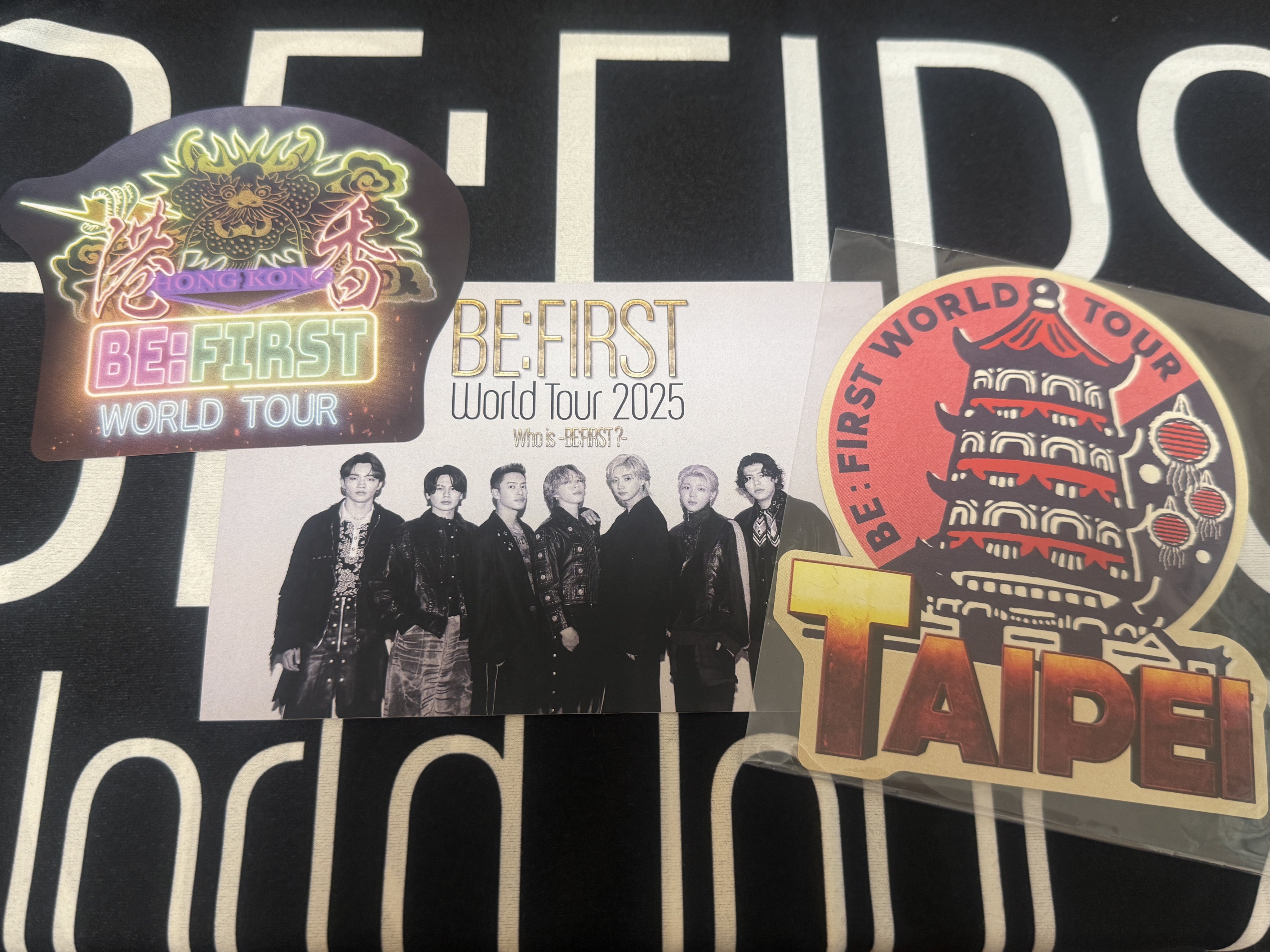 BE:FIRST World Tour ワールドツアーニューヨーク ステッカー BE:FIRST ワールドツアー ステッカー ニューヨーク NY - メルカリ
