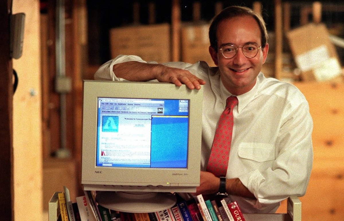 🚨 BREAKING: "Da 'Cadabra' a Amazon: La nascita del colosso dell'e-commerce"