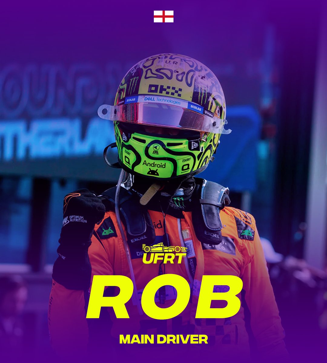 NEW SIGNING ✍️

It's another Main Team signing as <a href="/ufrtrob/">Rob</a> joins the team after moving to wheel just 3 weeks ago and ALREADY being up to top pace 🔥

We can't wait to see what the future holds 👊

Welcome 👋

#ItsOurTurn