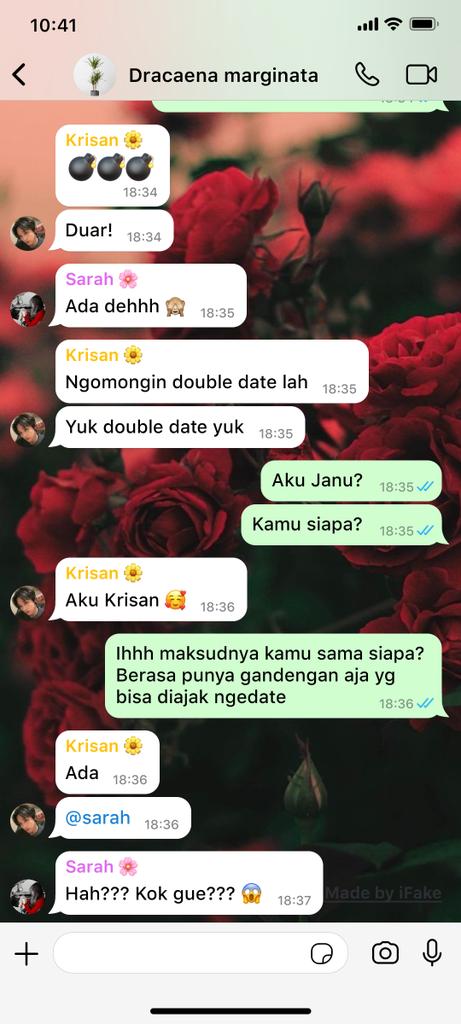 pingumerah's tweet photo. Double date: Abs or Biceps 
—an au from #flowerseries 

Janu-Rosa ft Krisan-Sarah https://t.co/W3p9lf9paB