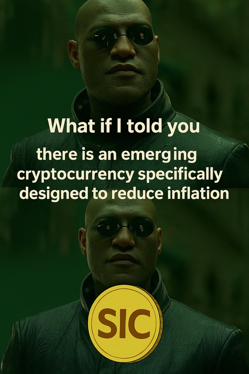 stop1nflation's tweet photo. We are laucnhing tomorrow at 9:00 AM UTC + 0
DON'T BE LATE!
#SIC #StopInflation https://t.co/yxgTYcOn7Q