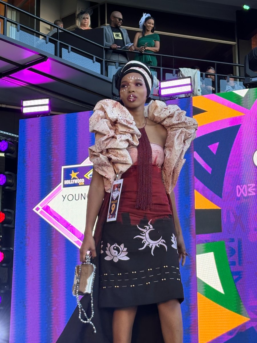 HWBFoundation's tweet image. 🌟 Meet the Top 10! 🌟
We’re thrilled to announce the Top 10 Young Designer Award finalists for #HDJ2025! These talented visionaries have captured the spirit of the Marvels of Mzansi theme with fresh, fearless design✨
#YoungDesignerAward #HDJ2025 #HollywoodbetsDurbanJuly #HWF