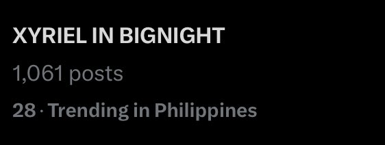 We are now trending at twenty eight spot and I already casted my votes for Az and River!

BBS AZVER
XYRIEL IN BIGNIGHT