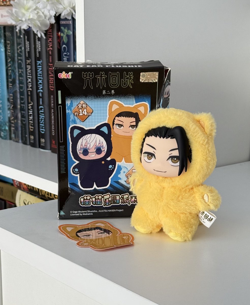 getosfav's tweet image. Look at the silly💛