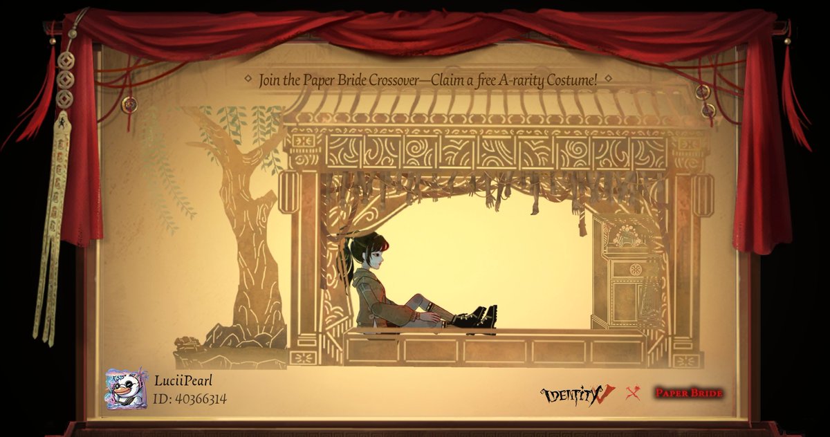 jo17768118's tweet photo. I'm playing Identity V. Fancy a game? https://t.co/3wcvxYpDqS