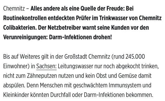 Hanna Schrempf 👩🏼🌾 (@hotteschrempf) on Twitter photo Kaum war <a href="/Martin_Sellner/">Martin Sellner</a> da, wird das ganze Trinkwasser braun. Leidkultur statt Leitkultur? Kaum war <a href="/Martin_Sellner/">Martin Sellner</a> da, wird das ganze Trinkwasser braun. Leidkultur statt Leitkultur?