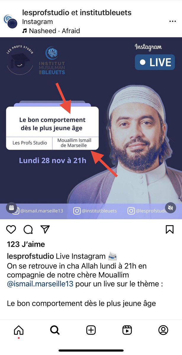 nmq_noor's tweet photo. En 🇫🇷, 

#NibelSeddoud, enseignante , fondatrice #LesProfsStudio , 

proche d’imams radicaux #IsmailMarseille (condamné apologie terrorisme), #NaderAbouAnas, #Islammag …

👉 Veut apprendre le #Fiqh ,science et jurisprudence #Charia, aux enfants à partir de 13 ans … https://t.co/fQROAbZupl