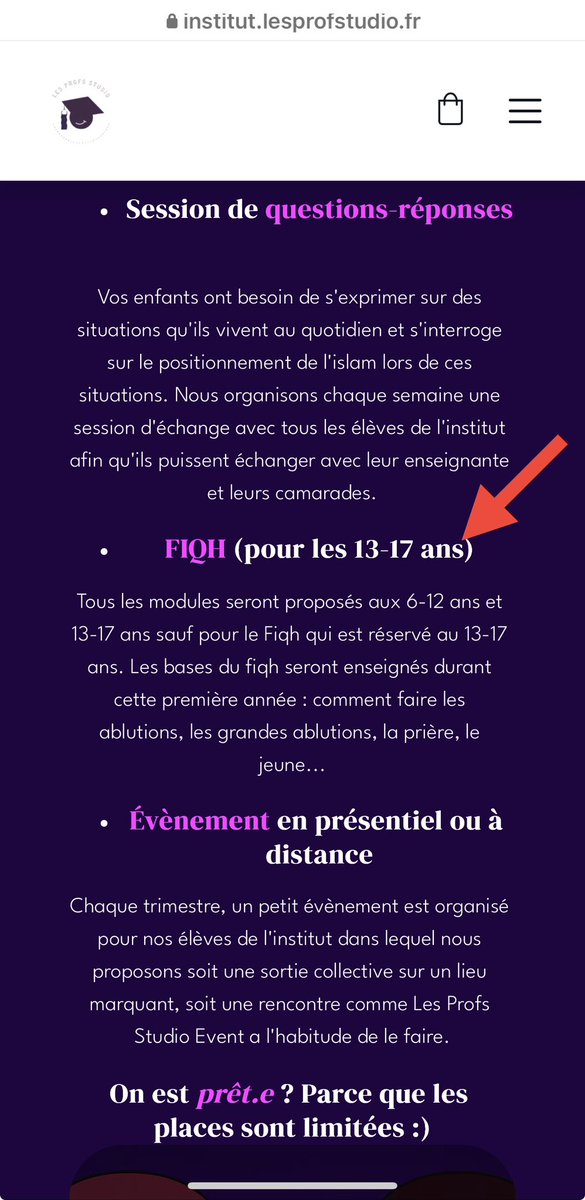 nmq_noor's tweet photo. En 🇫🇷, 

#NibelSeddoud, enseignante , fondatrice #LesProfsStudio , 

proche d’imams radicaux #IsmailMarseille (condamné apologie terrorisme), #NaderAbouAnas, #Islammag …

👉 Veut apprendre le #Fiqh ,science et jurisprudence #Charia, aux enfants à partir de 13 ans … https://t.co/fQROAbZupl