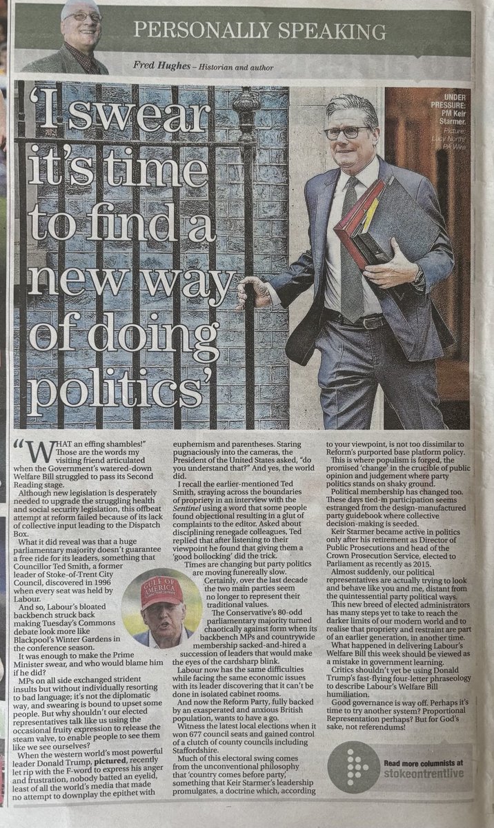 Society has changed. It’s time the traditional political parties urgently recognised this!